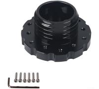 Aprilsunnyzone Aluminum Sim Racing Steering Wheel Mounting Adapter For Thrustmaster T300 T500 -PC TX Series Secure Fit For Racing Simulator Setups