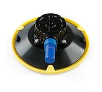Aprilsunnyzone Aluminum Vacuum Suction Cup Mount Base 4.5 Inch With M6 M8 Thread And Red Line Vacuum Indicator For Reliable Performance On Glass And Metal(M6)