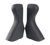 Aprilsunnyzone Bicycle Brake Lever Hoods for ST RS685 Soft and Comfortable for Long Rides (Black)