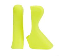 Aprilsunnyzone Bicycle Brake Lever Hoods for ST RS685 Soft and Comfortable for Long Rides (Yellow)