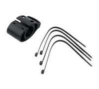 Aprilsunnyzone Bike Handlebar Mount For Garmin For Forerunner 410 610 920GPS Watch, Bike Watch Mount, Secure Hold, Comfortable Grip, Easy To Install