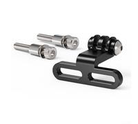 Aprilsunnyzone Bike Stem Mount Camera Holder Compatible With For DJI Osmo360 Featuring M5 L35mm Stem Screw Aluminum Alloy Design Provides Secure And Stable Attachment For Bicycle Stems 9 5 34 5mm(A)