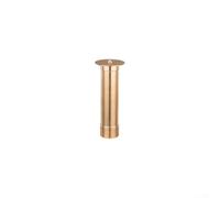 Aprilsunnyzone Brass Water Feature Nozzle For Garden Ponds Creating A Classic Bell-Shaped Spray With Steady Stream Performance(4/6-fen)