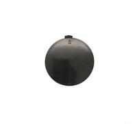 Aprilsunnyzone Bumper Tow Hook Cover,For BMW For X5 F15 2014-2018,Front Bumper Tow Hook Eye Cover Cap,Auto Towing Eye Cap,Seamless Fit,Sleek Black(No paint)