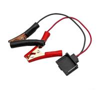 Aprilsunnyzone Car Jump Starter Adapter Clip Connector Portable