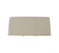 Aprilsunnyzone Car Makeup Mirror Flip Cover Sun Shield Cover Plate Compatible with For Honda For CRV, ABS Construction Resistant to Deformation, Adds Style and Protection (Meters white)