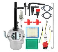 Aprilsunnyzone Carburetor For 10HP Engines Model Number 591378 Replaces 697978 796321 696132 Built To Deliver Consistent Engine Performance Over Time