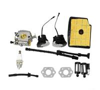 Aprilsunnyzone Carburetor For For MS200 For MS200T Chainsaws Equipped With 1129 120 1602 Air Filter Direct Replacement Of C1Q S126B 1129 120 0653