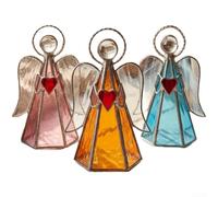 Aprilsunnyzone Celestial Pattern Acrylic Candle Holders Set Of 3 For Decorative Placement And Subtle Light Diffusion(3-piece Set)