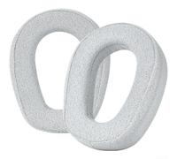 Aprilsunnyzone Cloth Earpads Compatible With For Logitech G321 Headphones To Enhance Listening Duration Through Reliable Cushioning(20A92)
