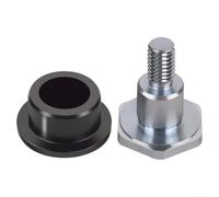 Aprilsunnyzone Compatible Replacement Bushing And Bolt For Wacker Neuson WP1540 WP1550 Plate Compactor Handles Stable Operation And Durability