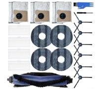 Aprilsunnyzone Complete Cleaning Solution for eufy For Omni C20 Robot Vacuum Main Brush, Side Brushes, Filters, and Mop Pads