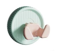 Aprilsunnyzone Creative Suction Hook Colorful Design for a Touch of Happiness in Your Home (Blue)