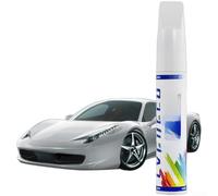 Aprilsunnyzone Custom Mixed Car Paint Pen 12ml Reg Match(pearl white)