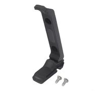 Aprilsunnyzone Cycling Beverage Holder For Bikes Suitable For Standard 330ml Aluminum Cans And Bottles Secure Buckle Lock For Stable Hold On Rough Roads(Short black)