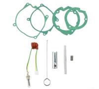 Aprilsunnyzone Diesel Heater Maintenance Kit 9Pcs With 12V Ceramic Glow Plu-g, Assorted Gaskets For 2-8KW Chinese Air Diesel Heaters, For Car And Truck Climate Control