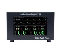 Aprilsunnyzone Digital SWR Power Meter, CQV-SWR-508 1.8-54Mhz SWR Power Meter 200W Digital Standing Wave Meter With LCD Display, Reliable Operation In Various RF Conditions