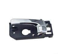 Aprilsunnyzone Direct Fit Front Left Door Handle Plastic Metal Build | Compatible with for hyundai Entourage 2007-2008, chrome finish resists rust and severe weather