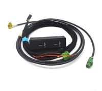Aprilsunnyzone Dual Type C Interface For Carplay Adapter For Q3 Phone Audio Source, OEM Part 83A035736A, USB Adapter And Power Cord