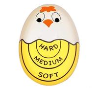 Aprilsunnyzone Egg Timer,Color Changing Indicator For Soft Medium Hard Eggs,Reusable High-Resolution Egg Boiling Tool,Kitchen Accessories Cooking Artifact(Right)