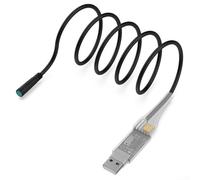 Aprilsunnyzone Electric Bike Motor Programming Cable for For bafang BBS01 BBS02 Models (100cm Program line)