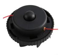 Aprilsunnyzone Electric Elbow Trimmer Head With Robust ABS Construction And Reliable Automatic Line Feed For Daily Use