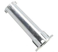 Aprilsunnyzone Exterior Mirror Hinge, Stainless Steel, Brushed Finish, Silver, Modern Style, Direct Replacement, Easy Installation, Fits BMW X1 E84 & X3 F25