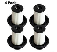 Aprilsunnyzone Filter Replacement 4 Pack For Bissell For Cleanview XR 200W 300W Vacuum Cleaner Models 3789 Series Includes 3789U 3789X 3797 3797V 3797W Part #1638010 For Improved Cleaning