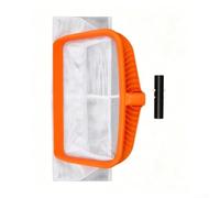 Aprilsunnyzone Fine Mesh Pool Leaf Net For Removing Leaves Dirt And Debris From Swimming Pools And Fishponds Detachable Handle