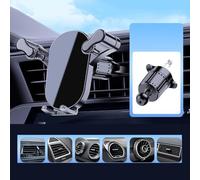 Aprilsunnyzone Flexible Car Phone Holder Gravity Lock for Stable Viewing While Driving (Air outlet)