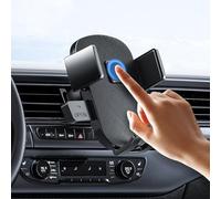 Aprilsunnyzone Flexible Car Phone Holder with 360 Degree Rotation, Securely Locks Phone in Place, Ideal for Safe Driving Experience (air outlet)