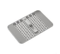 Aprilsunnyzone Foot Massage Pad with Magnetic Acupoint Distribution and Split Fascial Ball Massage for Enhanced Foot Health (Gray)