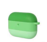 Aprilsunnyzone For AirPods Pro 3 Silicone Protector with Slim Design for Device Safety and Charging Convenience (Green)