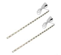 Aprilsunnyzone for Bambu Lab A1 Compatible LED Lighting Strips Set of Two Offers Enhanced Brightness and Resistance to Yellowing During Prolonged Use