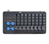 Aprilsunnyzone For DMX512 32-Channel Rechargeable Control Console Featuring Wireless Compatibility, Memory Recall, And Compact Design For Mobile Setup(Standard model)