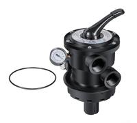 Aprilsunnyzone For Hayward SP0714T Replacement Valve For VariFlo XL Top Mount Filter With Standard Lever Action Operation