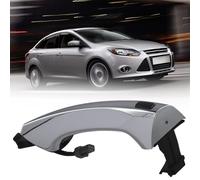 Aprilsunnyzone for Hyundai for Santa 2013 2019 Door Handle Left Right Outside Replacement Part 826512W710 826612W710 Direct Replacement Plastic Component (Right)
