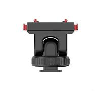 Aprilsunnyzone For Insta 360 Quick-Release Magnetic Base For ACE/ACE Pro/2/X5 Cameras With 75 Degree Tilt Adjustment, Cold Shoe & 1/4 Inch Interface