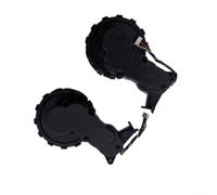 Aprilsunnyzone For JONR For P20 Pro Robot Vacuum Cleaner Main Wheel Replacement Part For Maintaining Factory-Level Motion Integrity(LEFT + RIGHT WHEEL)