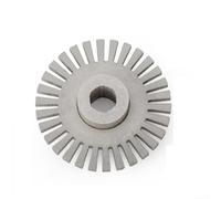 Aprilsunnyzone For LOGITECH G25 G27 Steering Wheel Optical Encoder Simulator 30/60 Slots, Stainless Steel Replacement Component Designed For Racing Simulations(30 Slots)