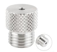 Aprilsunnyzone For M14 Threaded Drill Sleeve Bushing for Wood Drilling Enhance Accuracy and Stability (3mm)