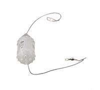 Aprilsunnyzone For Maggot Feeder Tackle with Clear Design Optimal Choice for Precision in Your Next Carp Match Fishing Adventure (25 * 61mm)