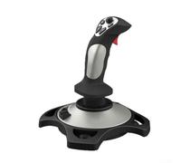 Aprilsunnyzone For PC Flight Simulator Joystick Controller with Accurate Maneuvering for Flight Games Designed for Enthusiasts Seeking Immersive Simulation Gameplay