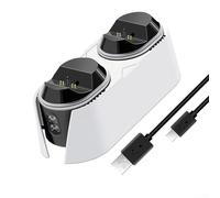 Aprilsunnyzone For PS5 Game Controller Dock Station Delivers Reliable Dual Charging Through Direct Contact Interface