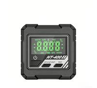 Aprilsunnyzone Four-Quadrant Digital Inclinometer With Magnetic Mount For Real-Time Angle Monitoring In Manufacturing Environments(Green backlight)