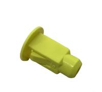 Aprilsunnyzone Front Lower Guard Plate Fixing Snap-In Body Floor Clip for 0009982285 for Smart 451 Car Exterior Parts Yellow Plastic Replacement Installation Accessory