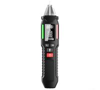 Aprilsunnyzone FY18S Voltage Detection Tool With LCD Screen Non-Contact Operation Live Neutral Differentiation And Bright LED Light