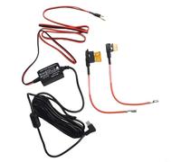 Aprilsunnyzone Hardwire Fuse Kit for Mini USB Dash Cam with Low Voltage Protection and 3.2m Cable, 12V-24V to 5V
