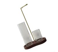 Aprilsunnyzone Incense Burner Set Featuring Reversed Orientation For Aromatherapy Diffusion During For Yoga Flow And Quiet Reflection Times(A)