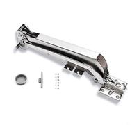 Aprilsunnyzone Lateral Opening Door Hinge Set, Load-Bearing 9Kg Heavy Duty Hinge,Parallel Opening Cabinet Wardrobe Door Sliding,For Wardrobes, Cabinets With Silent Operation(1pc)